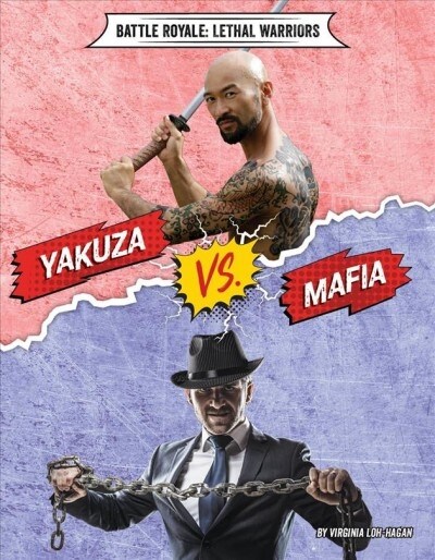 Yakuza vs. Mafia (Library Binding)