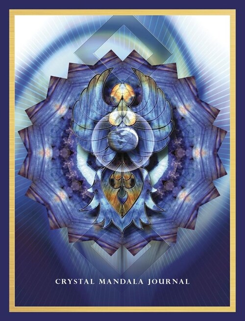 Crystal Mandala Journal: Writing & Creativity Journal (Paperback)