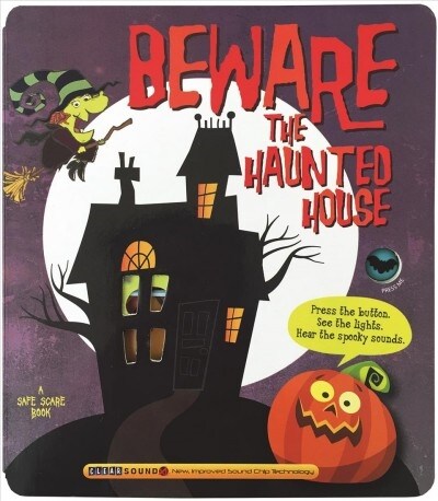 Beware the Haunted House (Board Books, Kidzsize Clears)