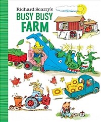 Richard Scarry's Busy Busy Farm (Board Books)