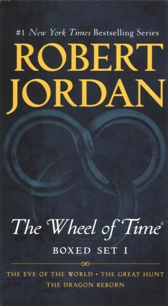 Wheel of Time Premium Boxed Set I: Books 1-3 (the Eye of the World, the Great Hunt, the Dragon Reborn) (Mass Market Paperback)