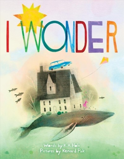 I Wonder (Library Binding)