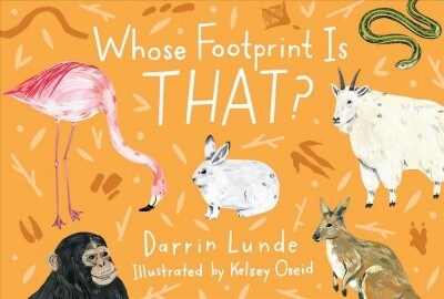 Whose Footprint Is That? (Hardcover)