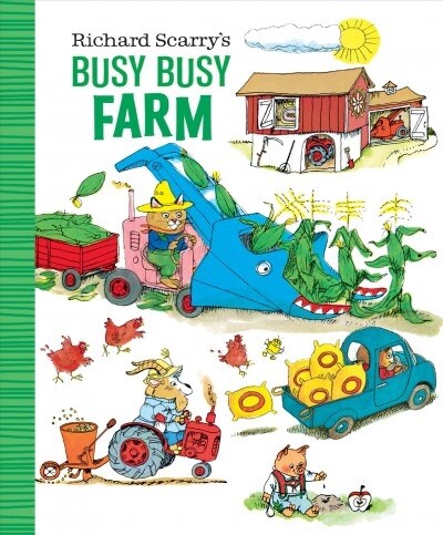 Richard Scarrys Busy Busy Farm (Board Books)