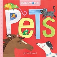 Hello, World! Pets (Board Books)