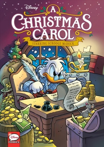 Disney a Christmas Carol, Starring Scrooge McDuck (Graphic Novel) (Paperback)