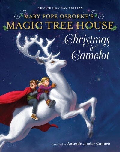 Magic Tree House Deluxe Holiday Edition: Christmas in Camelot (Library Binding)