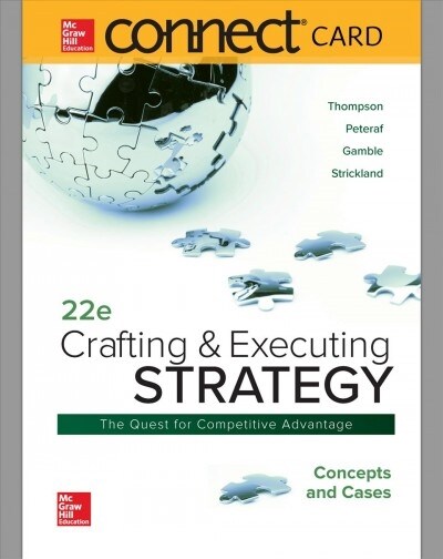 Crafting & Executing Strategy (Pass Code, 22th)