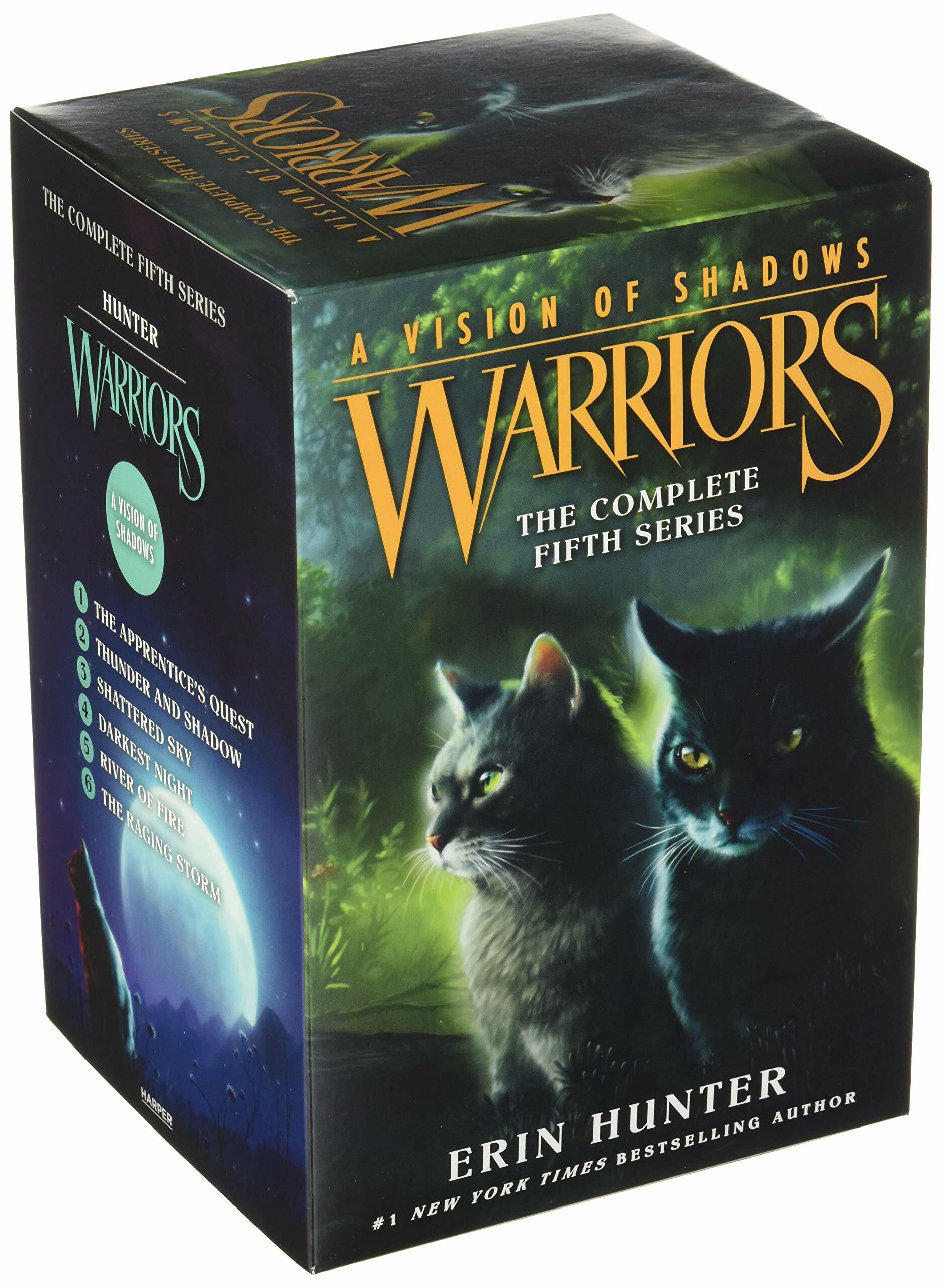 Warriors: A Vision of Shadows Set (Boxed Set)