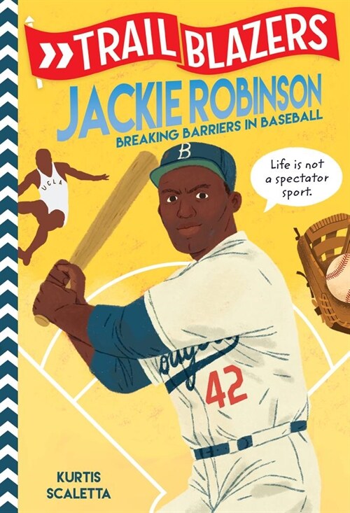 Trailblazers: Jackie Robinson: Breaking Barriers in Baseball (Library Binding)