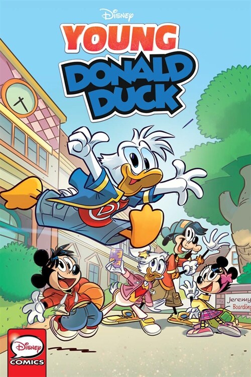 Young Donald Duck (Paperback)