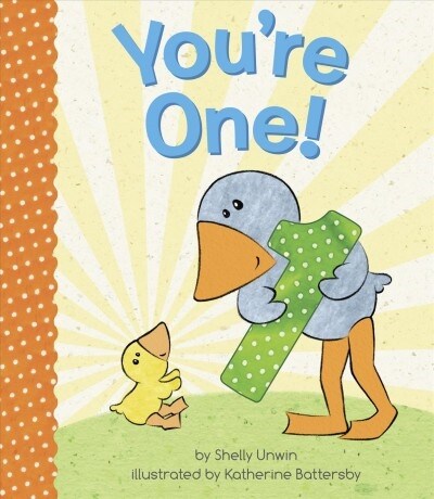 Youre One! (Board Books)
