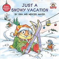 Just a Snowy Vacation (Paperback)