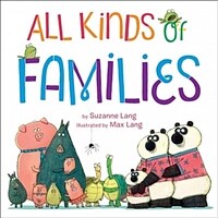 All Kinds of Families (Board Book)