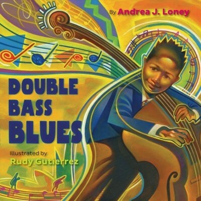 [중고] Double Bass Blues (Library Binding)