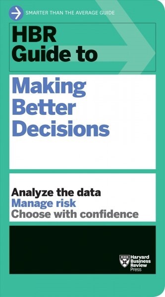[중고] HBR Guide to Making Better Decisions (Paperback)
