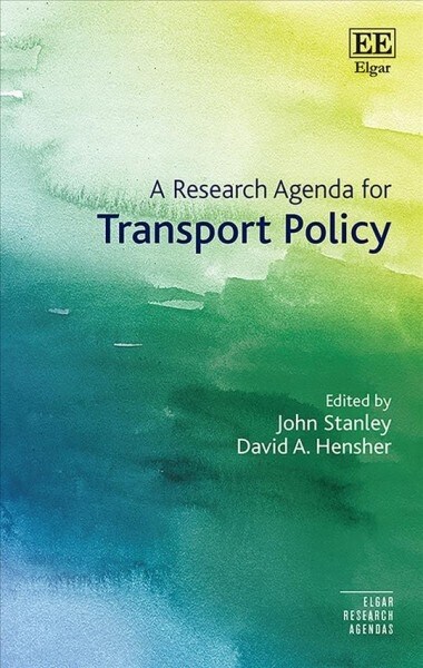 A Research Agenda for Transport Policy (Hardcover)