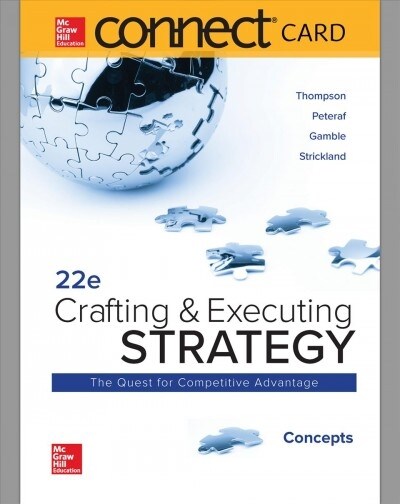 Crafting & Executing Strategy (Pass Code, 22th)