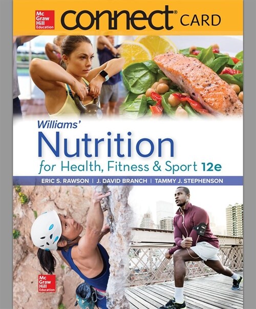 Williams Nutrition for Health, Fitness and Sport (Pass Code, 12th)