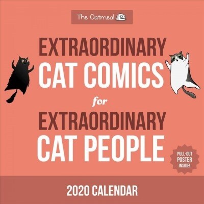 Extraordinary Cat Comics for Extraordinary Cat People 2020 Wall Calendar (Wall)