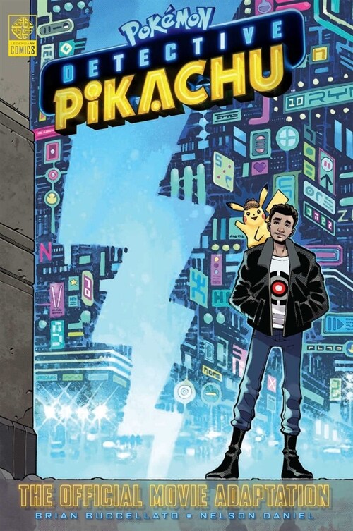 Pok?on Detective Pikachu Movie Graphic Novel (Paperback)