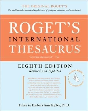 Rogets International Thesaurus, 8th Edition (Hardcover)