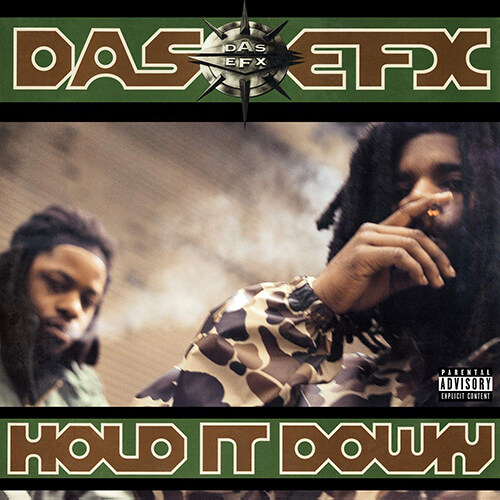 [수입] Das EFX - Hold It Down [그린 컬러반 180g 2LP]