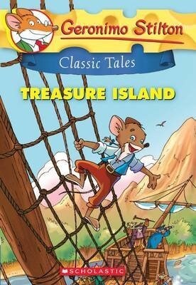 [중고] Geronimo Stilton Classic Tales #1 : Treasure Island (Paperback)