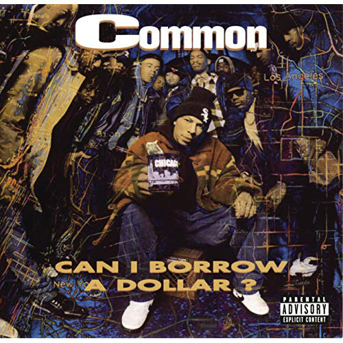 [수입] Common - Can I Borrow A Dollar? [투명 컬러반 180g LP]