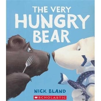 The Very Hungry Bear (Book + CD)