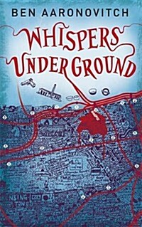 [중고] Whispers Under Ground : Book 3 in the #1 bestselling Rivers of London series (Paperback)