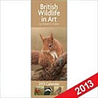 British Wildlife in Art by Robert Fuller (Paperback)