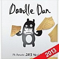Doodle Dan Easel 2013 (Paperback)