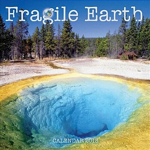 Fragile Earth Wall 2013 (Paperback)