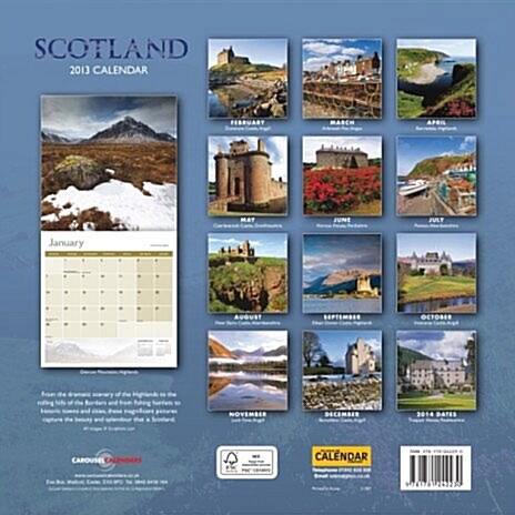 Scotland Wall (Paperback)