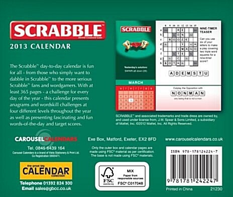 Scrabble (Paperback)