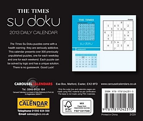Su Doku, The Times (Paperback)