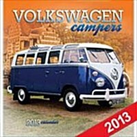 Volkswagen Campers Easel 2013 (Paperback)