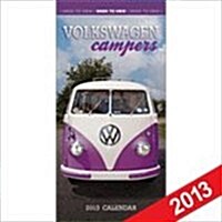 Volkswagen Campers Week to View 2013 (Paperback)