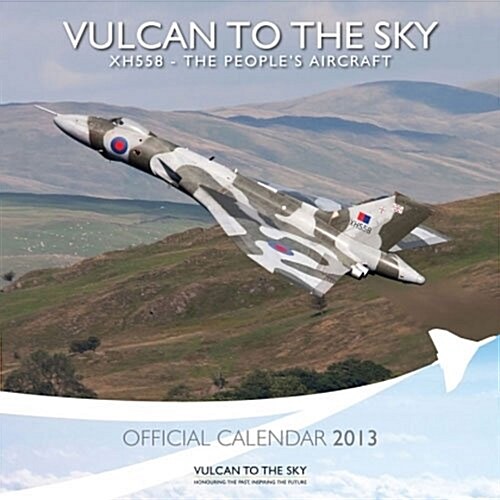Vulcan To The Sky Wall 2013 (Paperback)