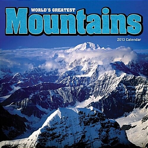 Worlds Greatest Mountains Wall (Paperback)