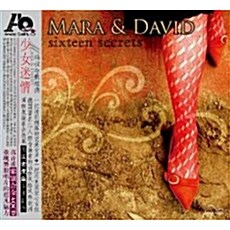 [수입] Mara & David - Sixteen Secrets [AQCD][Digipack]