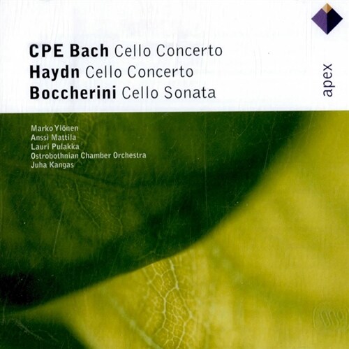 [수입] CPE 바흐, 하이든 & 보케리니 : 첼로 협주곡