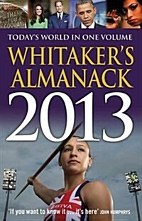 Whitakers Almanack 2013 (Hardcover, Revised)