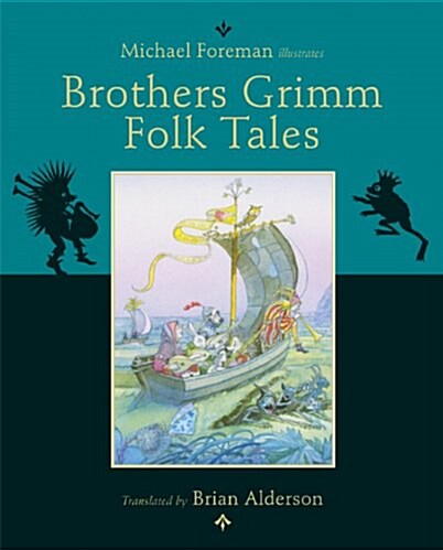 The Brothers Grimm Folk Tales (Hardcover)