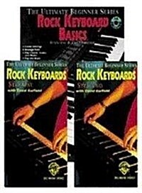 Ultimate Beginner Rock Keyboard Mega Pak: Book, CD & DVD (Paperback)