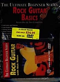 Ultimate Beginner Rock Guitar Basics Mega Pak: Book, CD & DVD (Paperback)