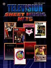 Television Sheet Music Hits (Paperback)