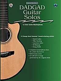 Acoustic Masterclass: Dadgad Guitar Solos, Book & CD (Paperback)