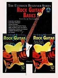 Rock Guitar Basics Mega Pak (Paperback)